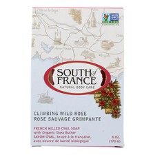 South Of France Climbing Wild Rose Bar Soap - 6 Oz
