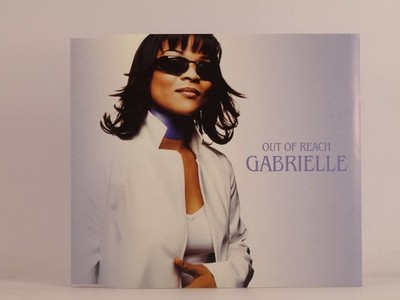 GABRIELLE OUT OF REACH (D60) 3 Track CD Single including Picture Sleeve GO BEAT