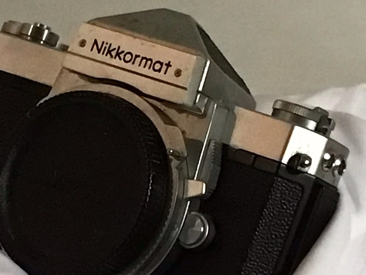 Nikomat 初期 FT 希少Black Nikomat 初期 FT 希少Black Nikon Nikkormat (Nikomat) FT - Black