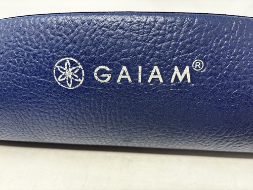 Gaiam Yoga Mat Dark Blue 68 in x 24 in x 5 mm NO CARRYING STRAP