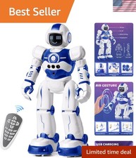 Interactive Smart Dancing Robot for Kids - Gesture Control  Rechargeable