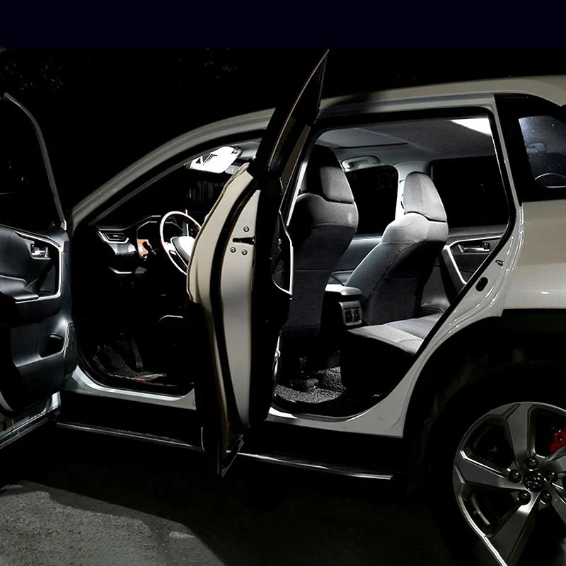 Luz LED para Ford Fiesta MK7 MK8 2008-2021 lámpara interior arranque Foto 4 de 4