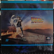 Back to the Future 1985  NTSC/LBX/SRD  41056 - Laserdisc