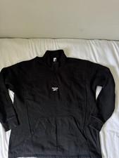 Image of Reebok Men's Classics Quarter Zip Jacket,, Vector Anorak Colour Block