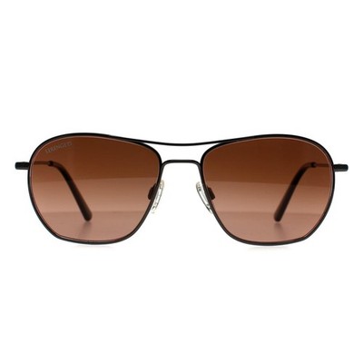 Serengeti Sunglasses Lunger SS545003 Gunmetal Polarized Drivers