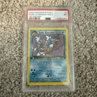 2000 POKEMON ROCKET 1ST ED #8 DARK GYARADOS-HOLO PSA 7