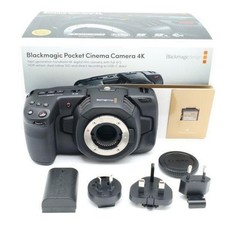 Blackmagic Design Pocket Cinema Camera 4K Micro four thirds mount Video Black