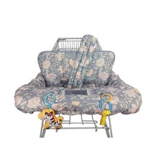 Shopping Cart Cover for Baby, 2 in 1 cart Cover for Babies N high Chair Cover...