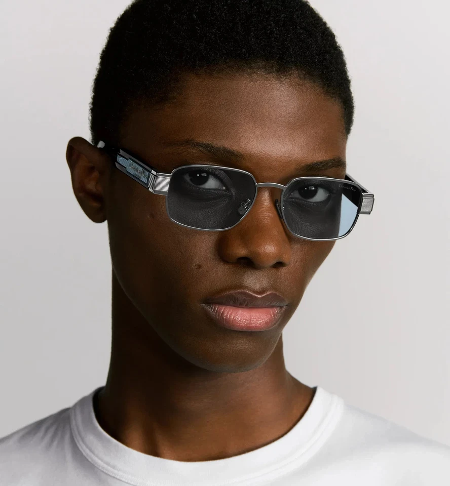 Dior Label S2U Sunglasses Blue 54mm | Christian Dior | Authentic | Made in Italy - Image 2 of 4