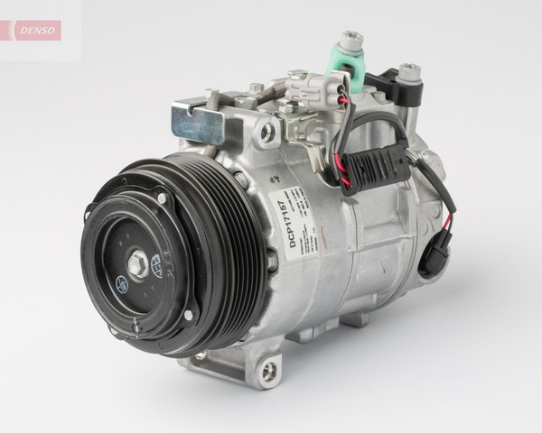 Kompressor Klimaanlage Denso DCP17157 FüR Mercedes W212 S212 Klasse 12V Model-image