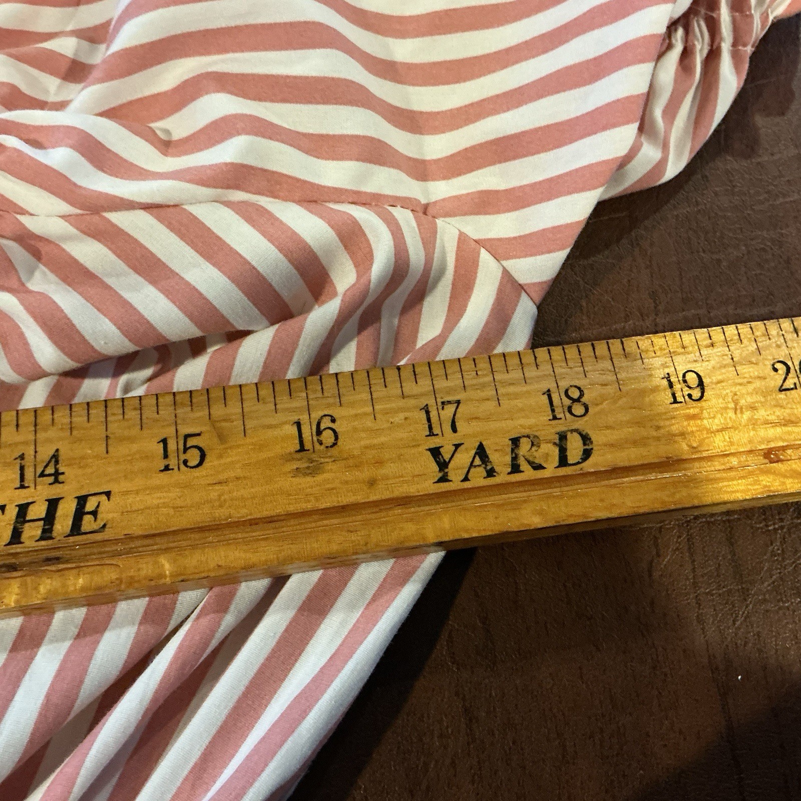 Indigo Rose S Striped Midi Dress Tiered Ruffled Smocked Cottagecore Boho Prairie