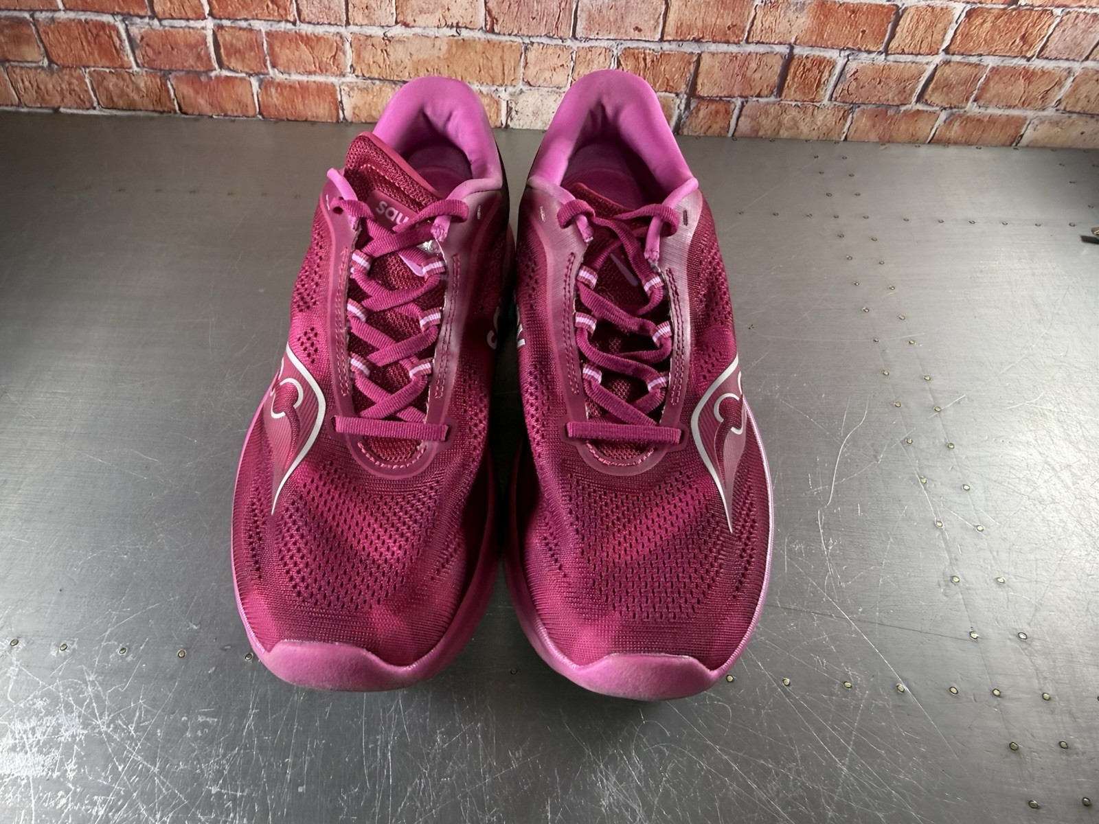 Saucony Kinvara 15 Womens Size 9.5 Pink Athletic Running Walking Shoes ⚡️ thumbnail 6