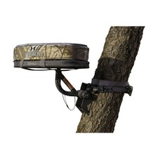 Hawk Any Angle 360 Foam Layered Tree Seat with 7-Tilt Angle Adjustments (Black)