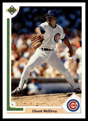1991 Upper Deck Final Edition Chuck McElroy Chicago Cubs #29F