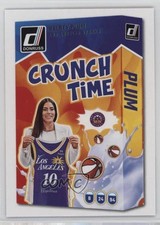 2025 Panini Donruss WNBA Crunch Time Kelsey Plum #8 uk2