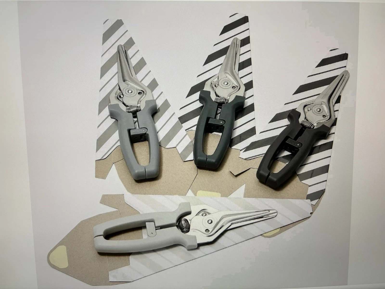 Kuhn Rikon Set of 4 Kitchen Shears Scissors New QVC K52139 GRAYSCALE
Opens in a new window or tab
