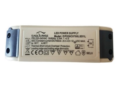 EAGLERISE EIP030C0700LSD1L Ersatztrafo LED Supply TRAFO Konverter Transformator
