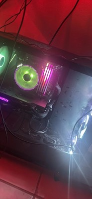 Nvidia 1660 TI Graphics Card AMD RYZEN 7 5700G With Radeon Graphics