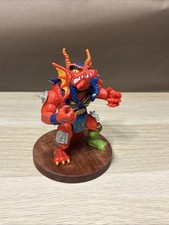 Teenage Mutant Ninja Turtles Hothead Dragon Figure 1992 Playmates TMNT Vintage