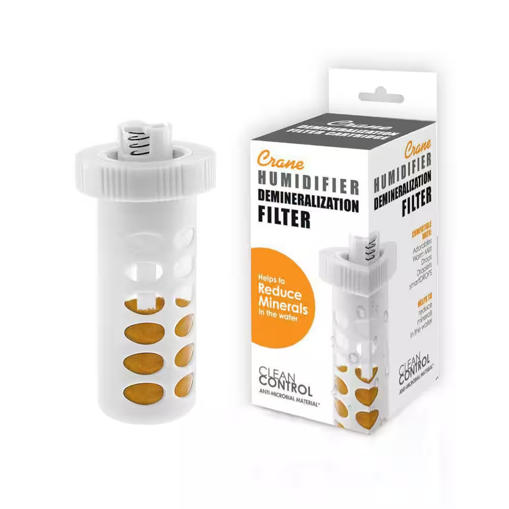 Humidifier Demineralization Filter for Crane Drops, Droplets, Adorables, & EE-52