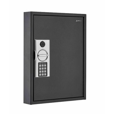 ADIROFFICE 60Key Steel Heavy-Duty Safe Lock Box Cabinet with Digital Lock,Black