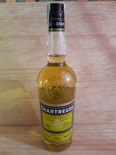 bouteille Chartreuse jaune 2014 original liqueur Voiron export espagne