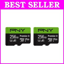 Fast Read 256GB Class 10 MicroSD 2-Pack