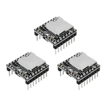 3PCS Embedded MP3 Player Module Track Folder Management MP3 Player Module