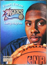 1998-99 SkyBox Premium #4 FF Larry Hughes Fresh Faces Basketball EX