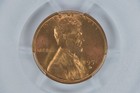 1950-S Lincoln Wheat Cent Boston Collection MS65 RD PCGS Blue Label *5380 — photo 3