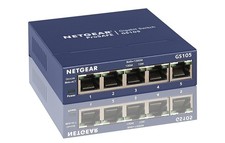 5-portowy niezarządzalny przełącznik gigabitowy NETGEAR
