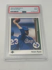 NOLAN RYAN (THROWING FOOTBALL) 1989 UPPER DECK PSA-9 MINT CARD #774