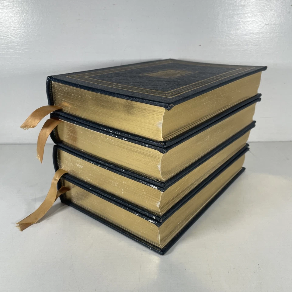 BUTLER'S LIVES OF THE SAINTS 4 VOLUME SET Easton Press -Herbert J. Thurston S. J Foto 3 de 4