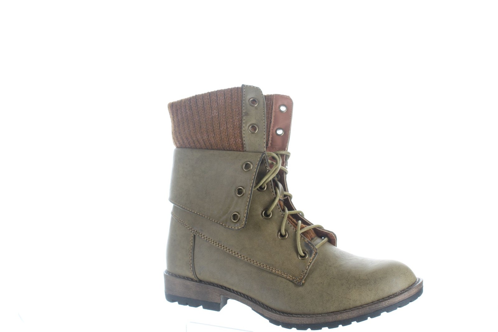 Женские армейские ботинки Nature Breeze темно-серого цвета, размер 6