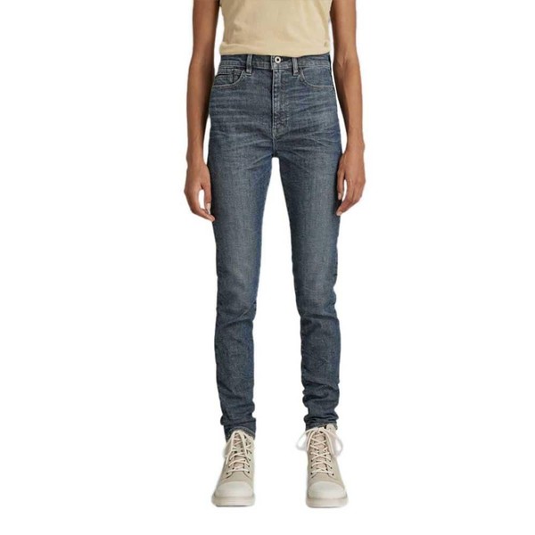 G-Star, Damen, Jeans, Skinny, G-Star Shape Skinny, Blau Faded, W27 L32-image