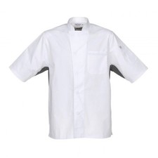 Chef Works 2XL White Valais VSeries Chef Coat