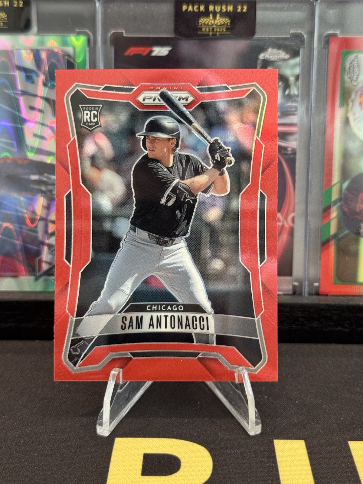 2026 Panini Prizm Baseball #17 Sam Antonacci Red Prizm /299 Chicago White Sox