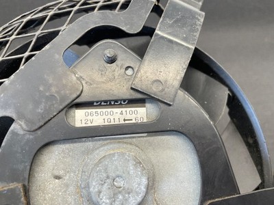 08-20 Suzuki GSXR 1300 Hayabusa Denso Radiator Cooling Fan OEM