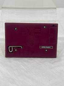 1981 Nintendo Game&Watch HELMET NICE CONDITION WITH NICE BOX WORKS GREAT