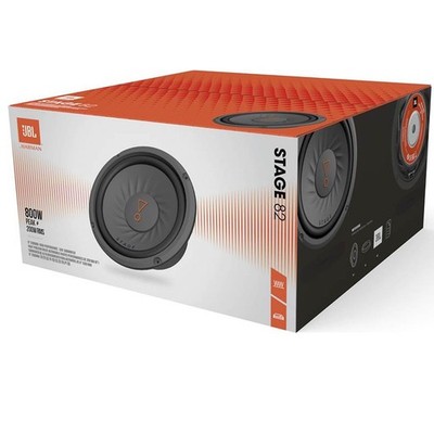 JBL Stage 82 8 inch 800 Watts Peak 4-Ohm Stereo Car Audio Component Subwoofer
