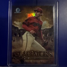 Druw Jones RC Gold /50 2024 Bowman Chrome Gladiators Diamondbacks 🔥 Prospect