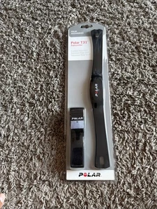 POLAR T31 Ensemble d'émetteurs, moniteur cardiaque, noir, Sz M, modèle# 392024880, Nouveau !