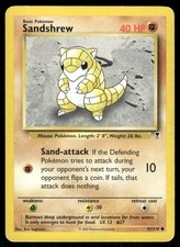 Pokemon Tcg Sandshrew #91 Pokemon Legendary Collection HP on eBay