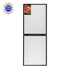 Exo Terra Hinged Terrarium Screen Cover Large 18.75 x 48.75 Inch Breeder 75