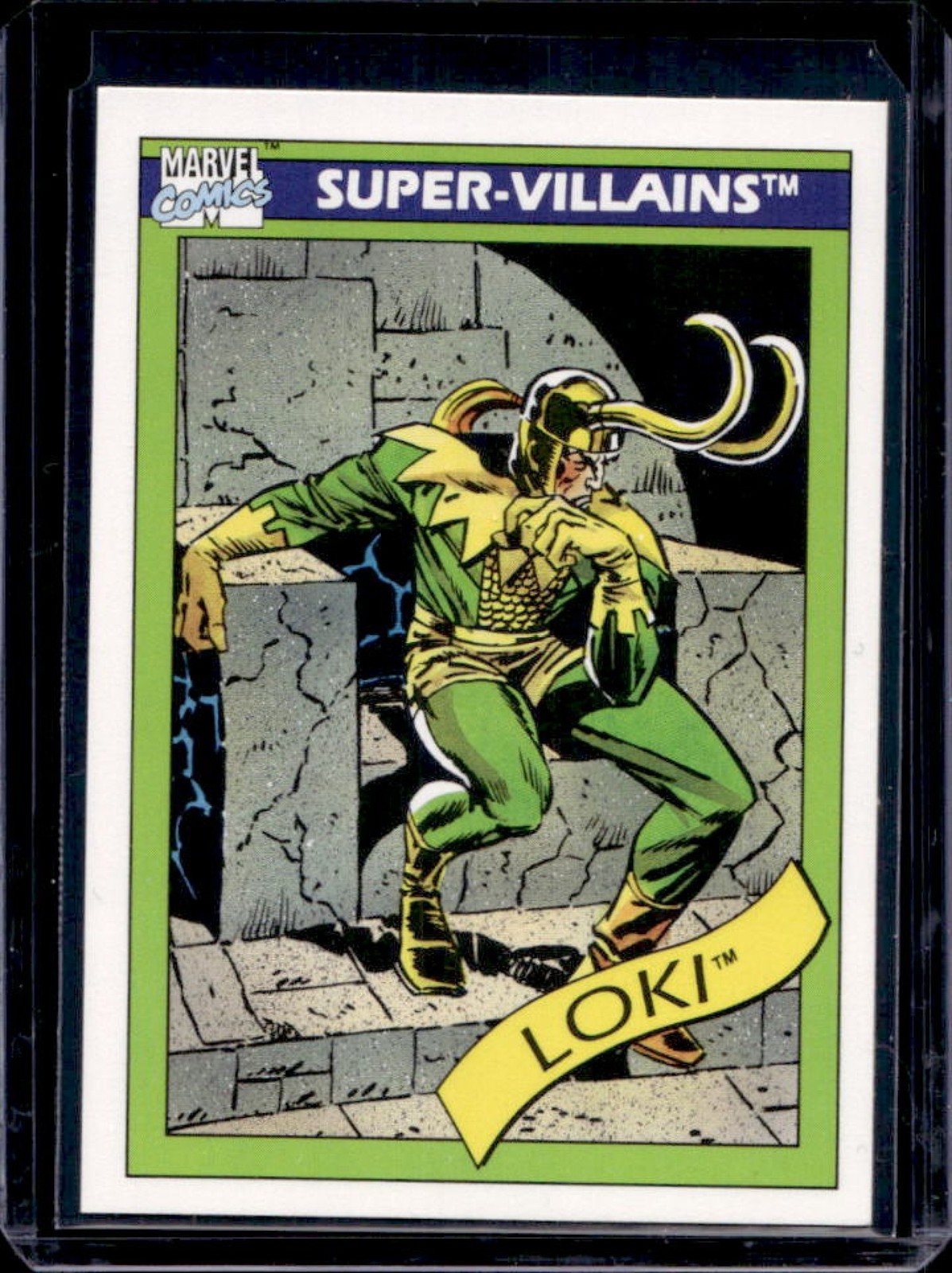 1990 Impel Marvel Universe Loki #54