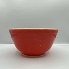 Vintage PYREX Primary Colors Red No. 402 1.5 quart Nesting Mixing Bowl