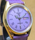 Rare vintage Seiko 5 automatic day date movement number 6309A japan made men's w