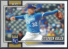 2026 Topps Series 1 Stephen Kolek #48 Royals