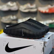 Soft toe men's black slippers Nike Mind 001