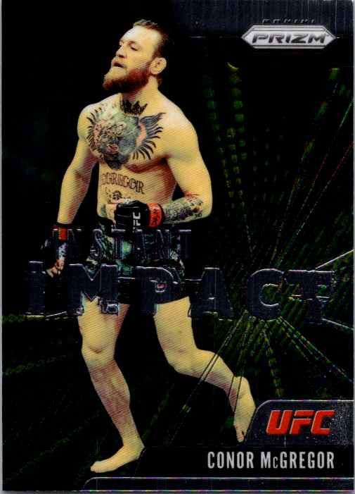 2021 Panini Prizm UFC #9 Conor McGregor Instant Impact